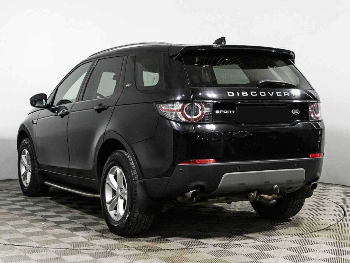 Купить Land Rover Discovery Sport с пробегом. Фото: #6