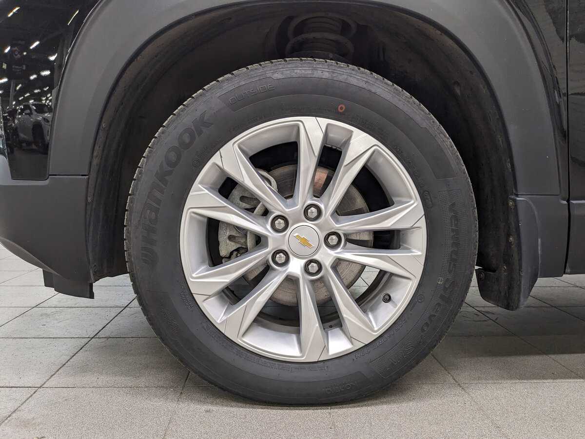Купить Chevrolet TrailBlazer с пробегом. Фото: #11
