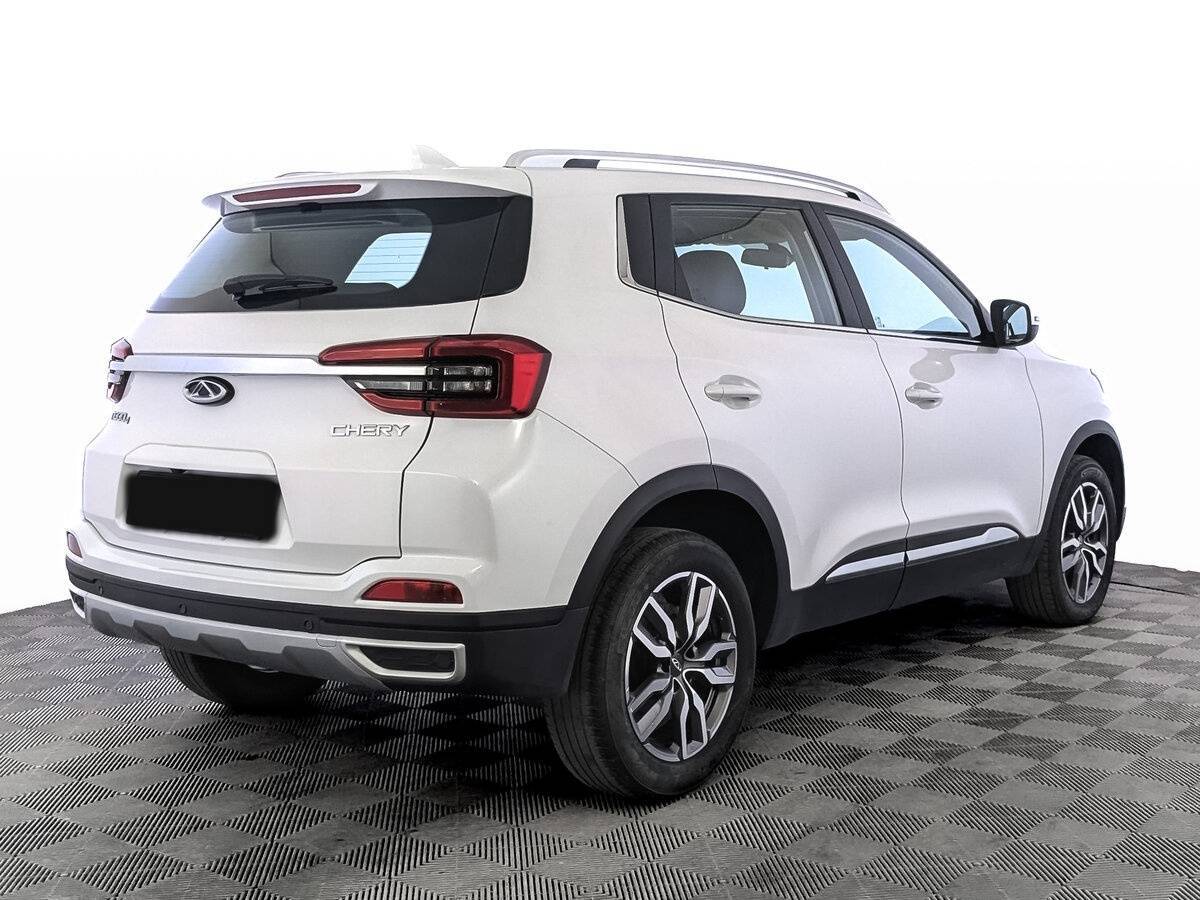 Купить Chery Tiggo 4 с пробегом. Фото: #4