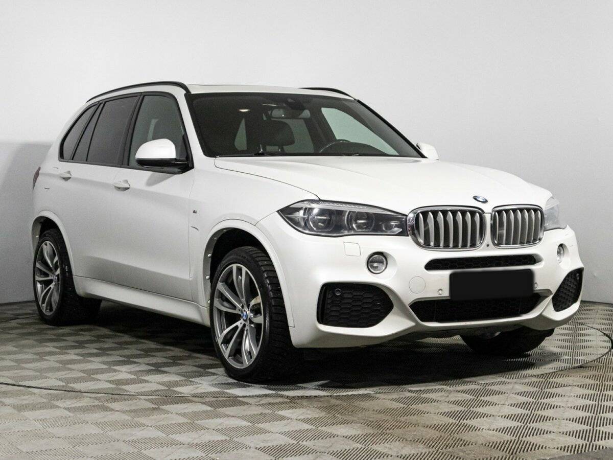 Купить BMW X5 с пробегом. Фото: #2
