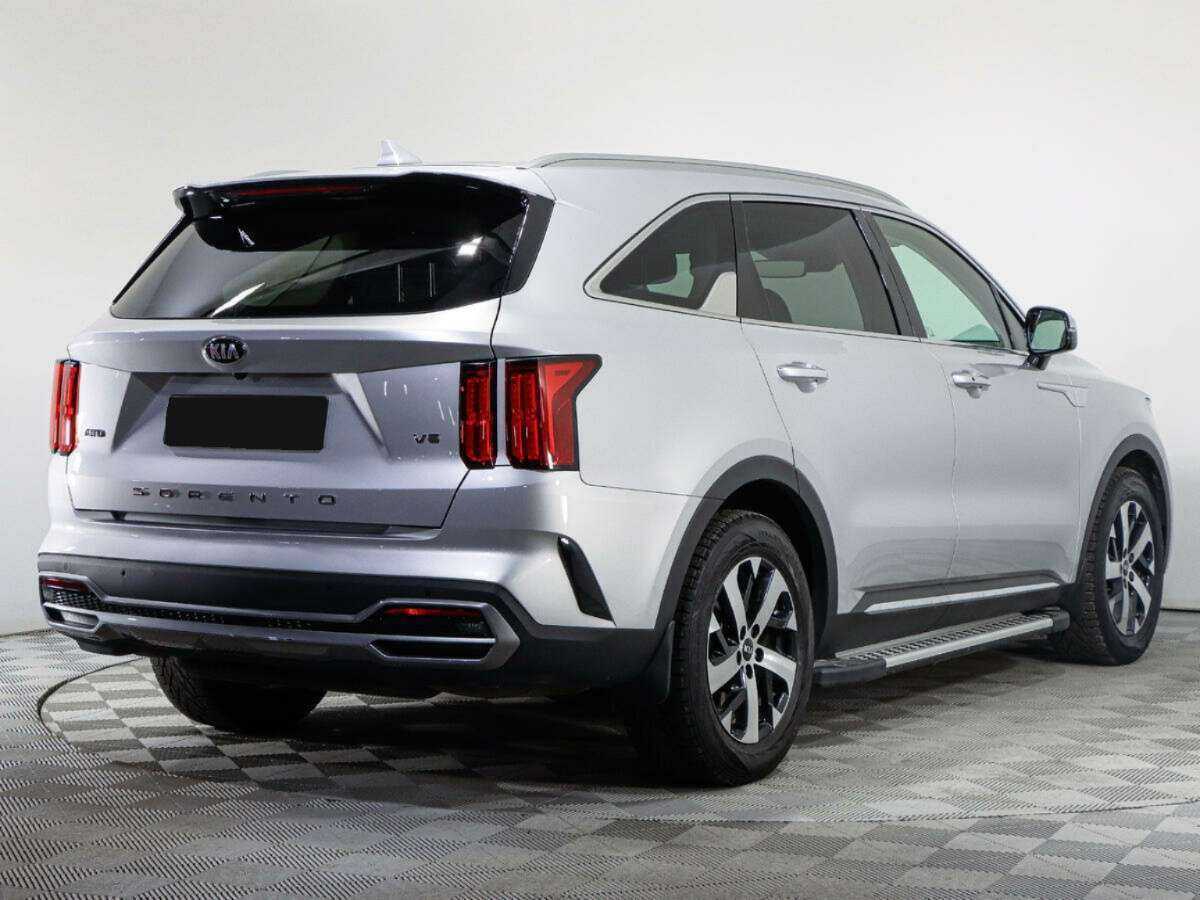Купить Kia Sorento с пробегом. Фото: #3