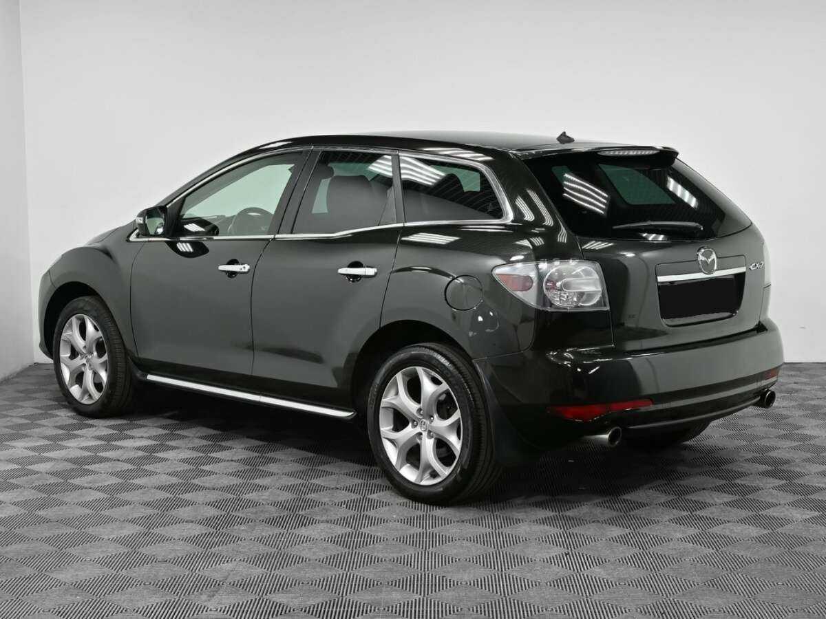 Купить Mazda CX-7 с пробегом. Фото: #3