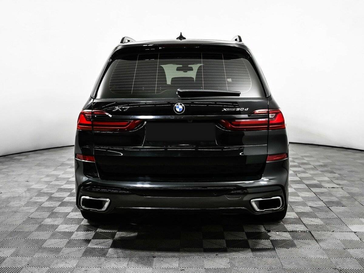 Купить BMW X7 с пробегом. Фото: #5