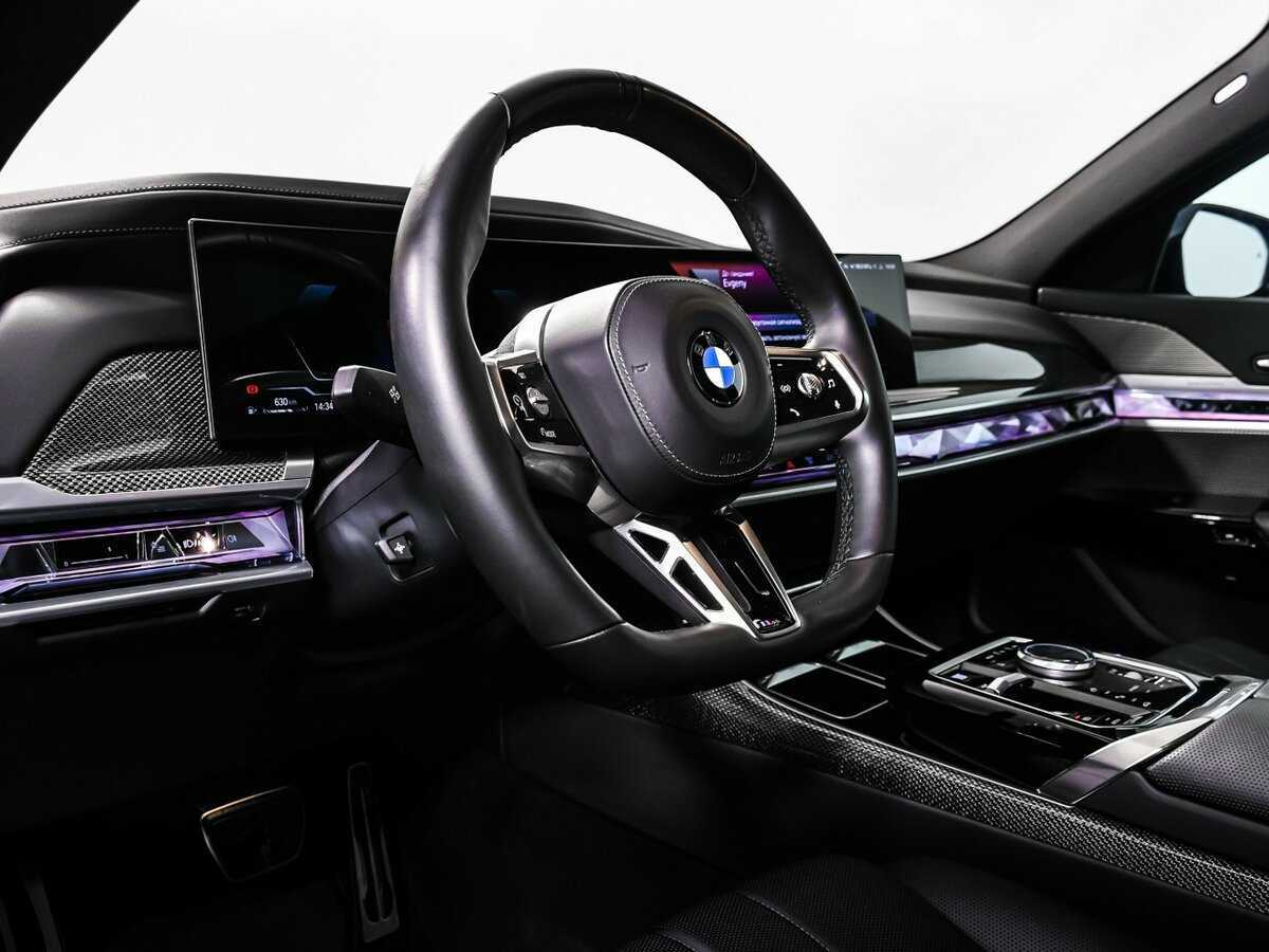 Купить BMW 7 серии с пробегом. Фото: #12