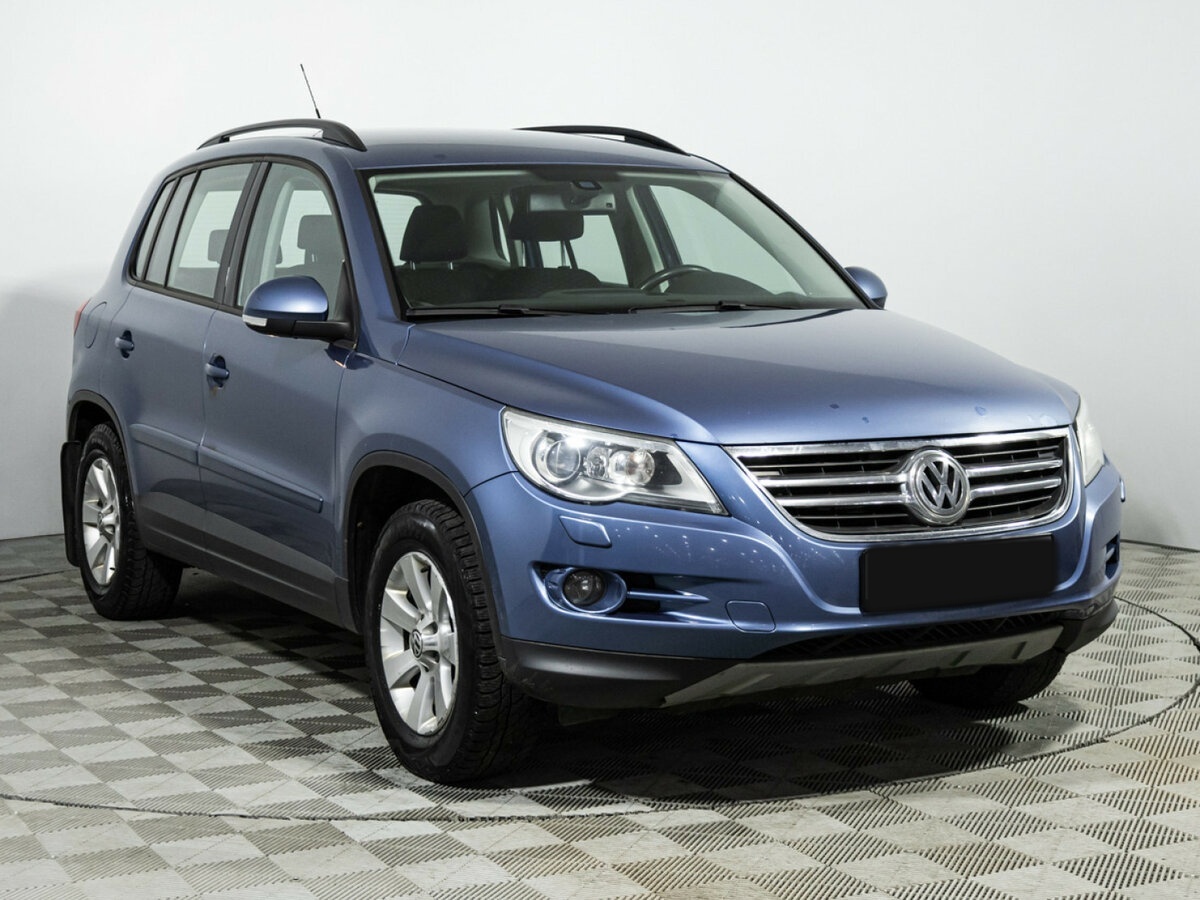 Купить Volkswagen Tiguan с пробегом. Фото: #2