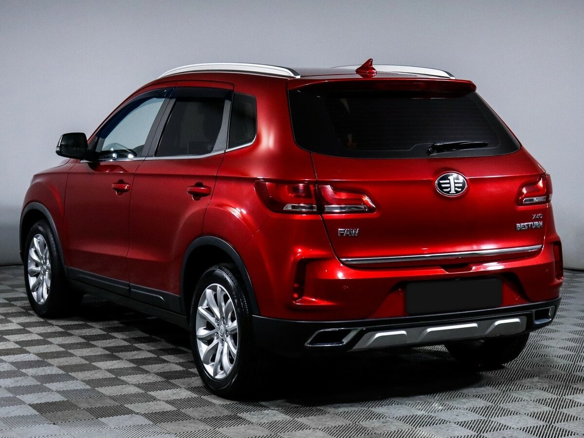 Купить FAW Besturn X40 с пробегом. Фото: #5
