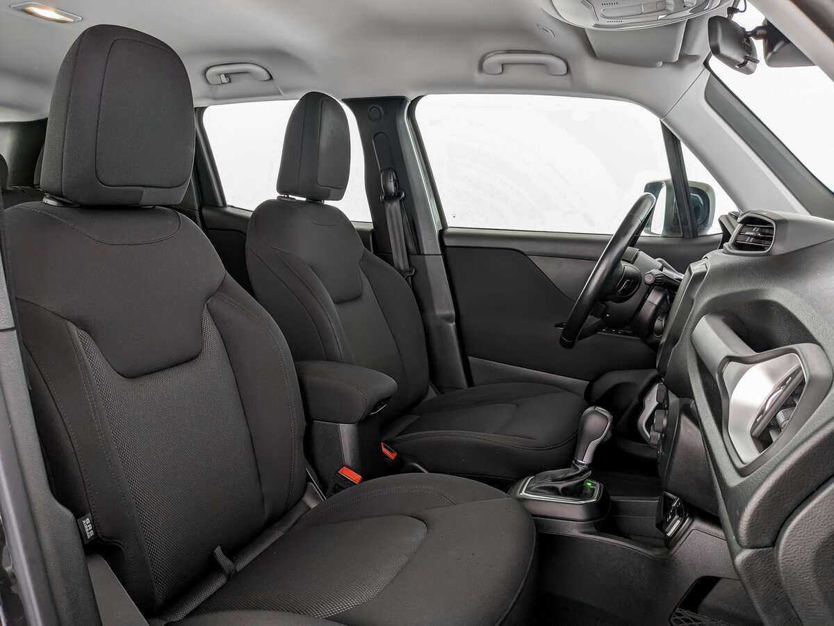 Купить Jeep Renegade с пробегом. Фото: #17
