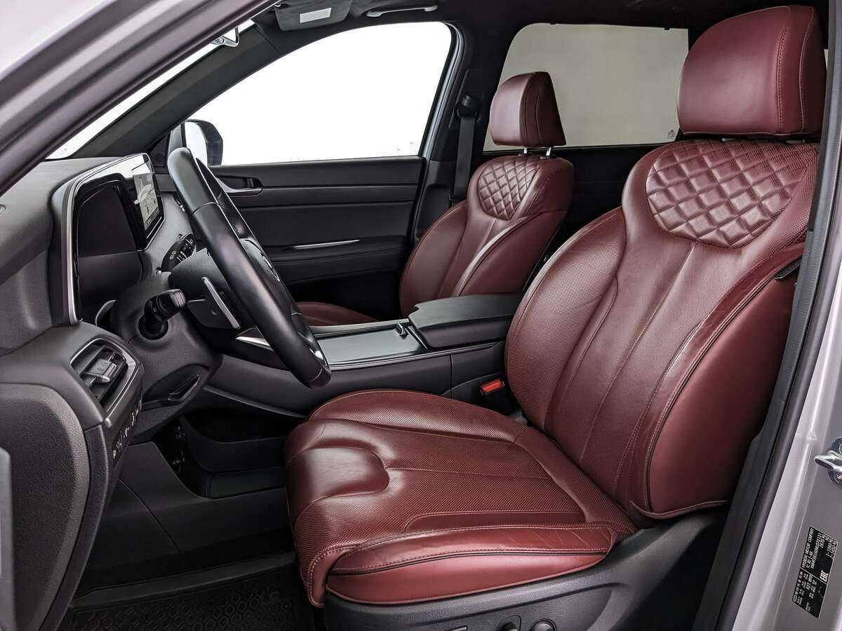 Купить Hyundai Palisade с пробегом. Фото: #19
