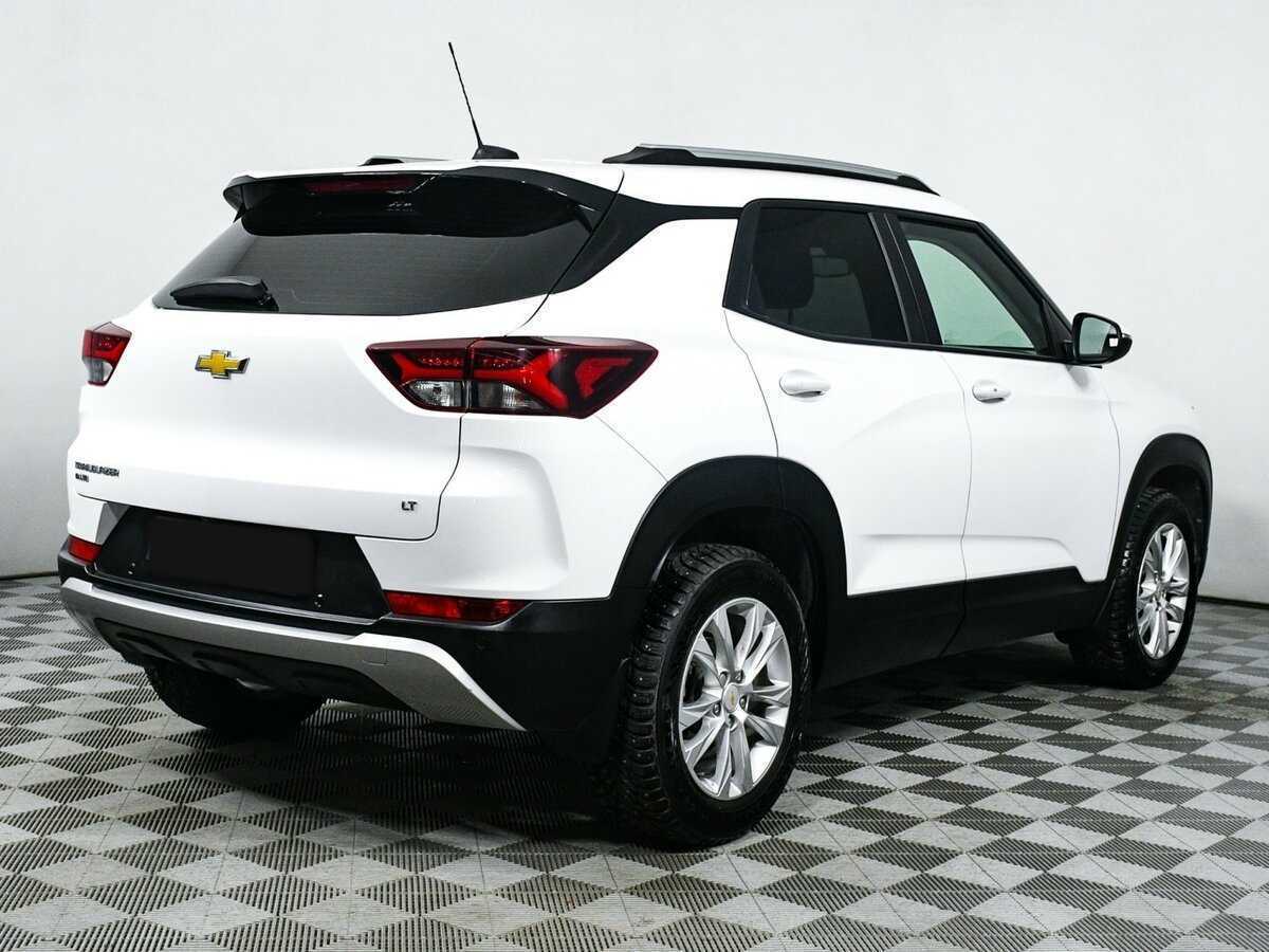Купить Chevrolet TrailBlazer с пробегом. Фото: #4