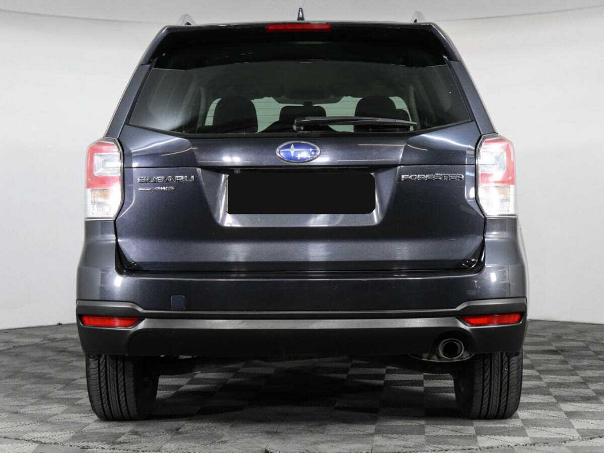 Купить Subaru Forester с пробегом. Фото: #5