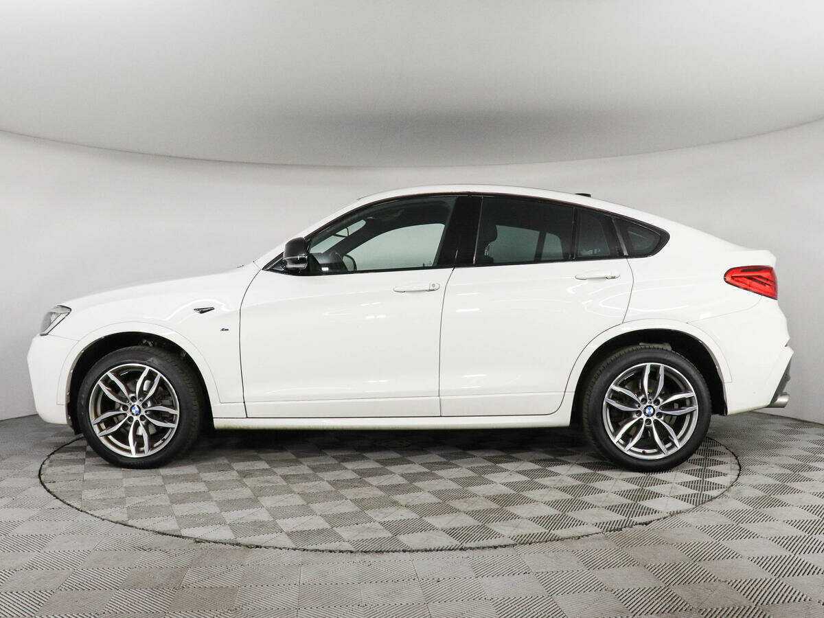 Купить BMW X4 с пробегом. Фото: #4
