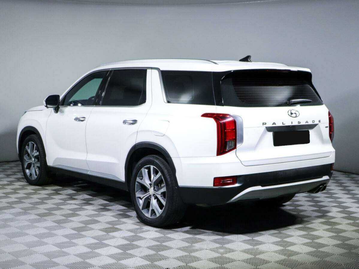 Купить Hyundai Palisade с пробегом. Фото: #5