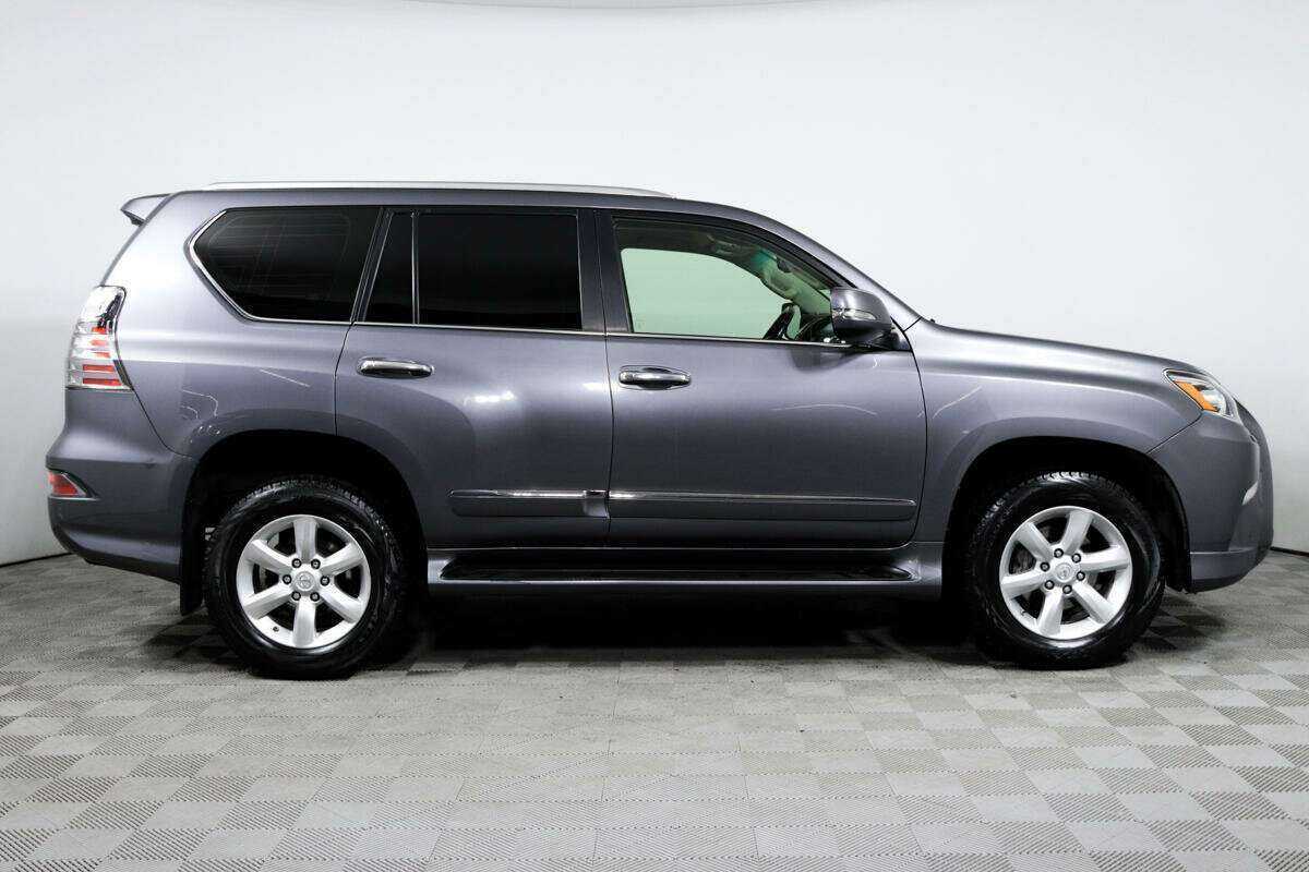 Купить Lexus GX с пробегом. Фото: #3
