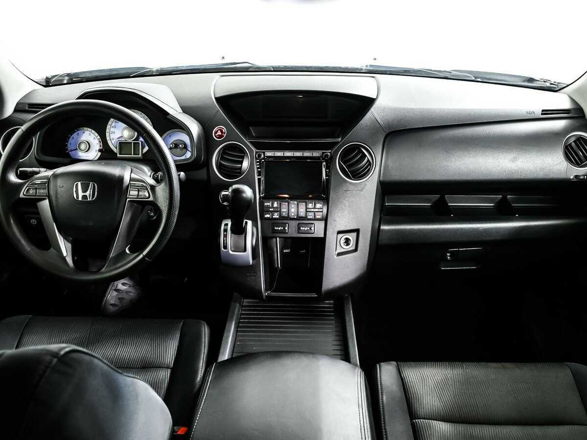 Купить Honda Pilot с пробегом. Фото: #10