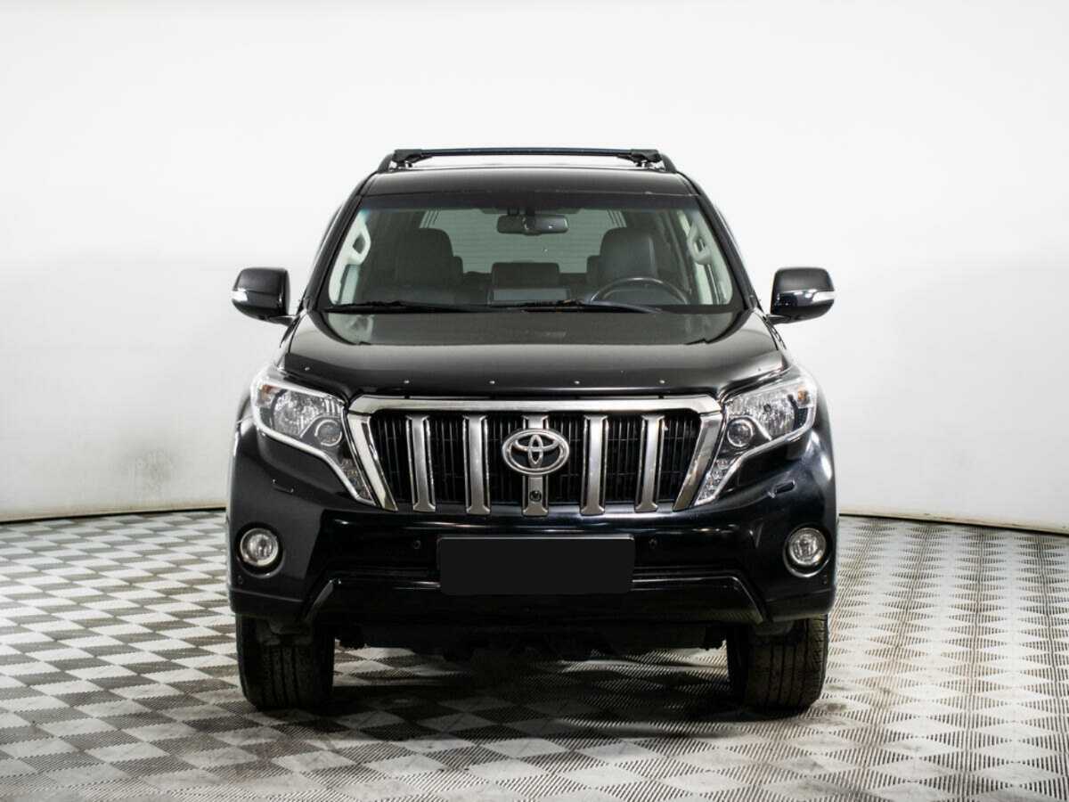 Купить Toyota Land Cruiser Prado с пробегом. Фото: #1