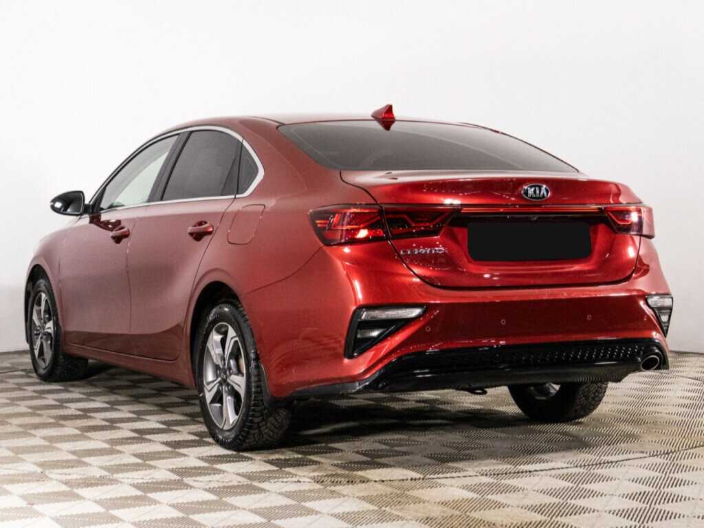 Купить Kia Cerato с пробегом. Фото: #6