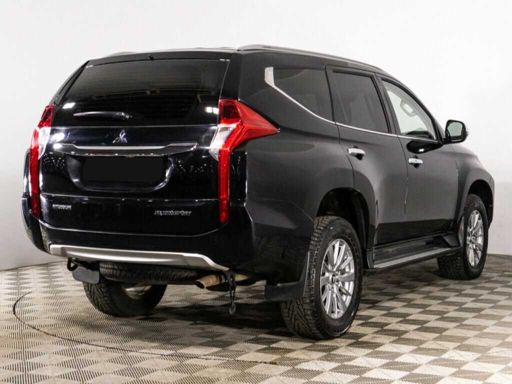 Купить Mitsubishi Pajero Sport с пробегом. Фото: #4