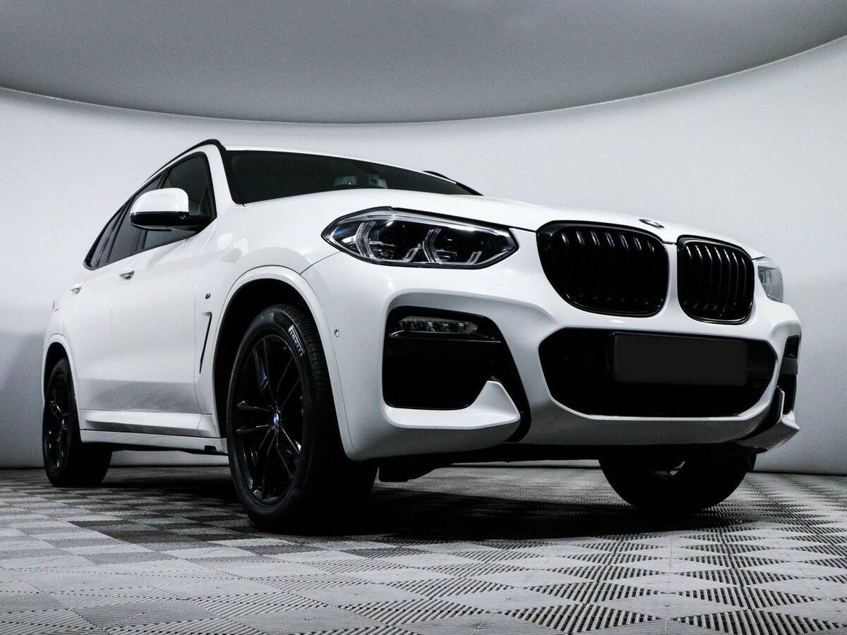 Купить BMW X3 с пробегом. Фото: #18