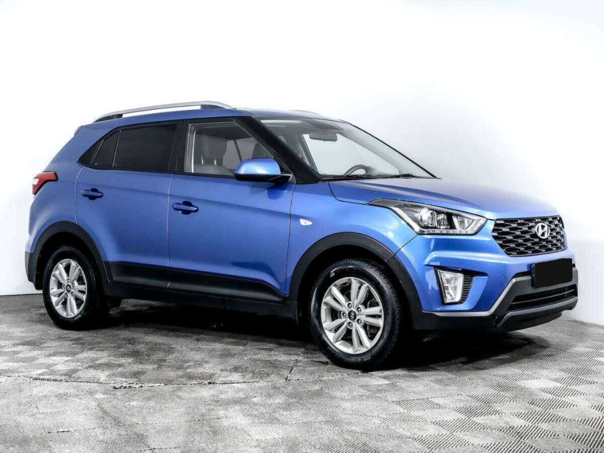 Купить Hyundai Creta с пробегом. Фото: #2