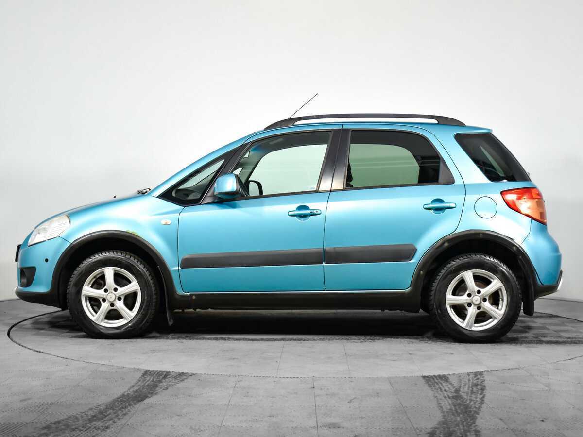 Купить Suzuki SX4 с пробегом. Фото: #7
