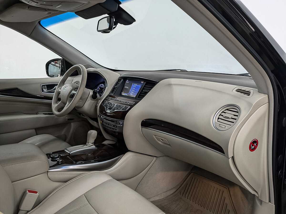 Купить Infiniti QX60 с пробегом. Фото: #12