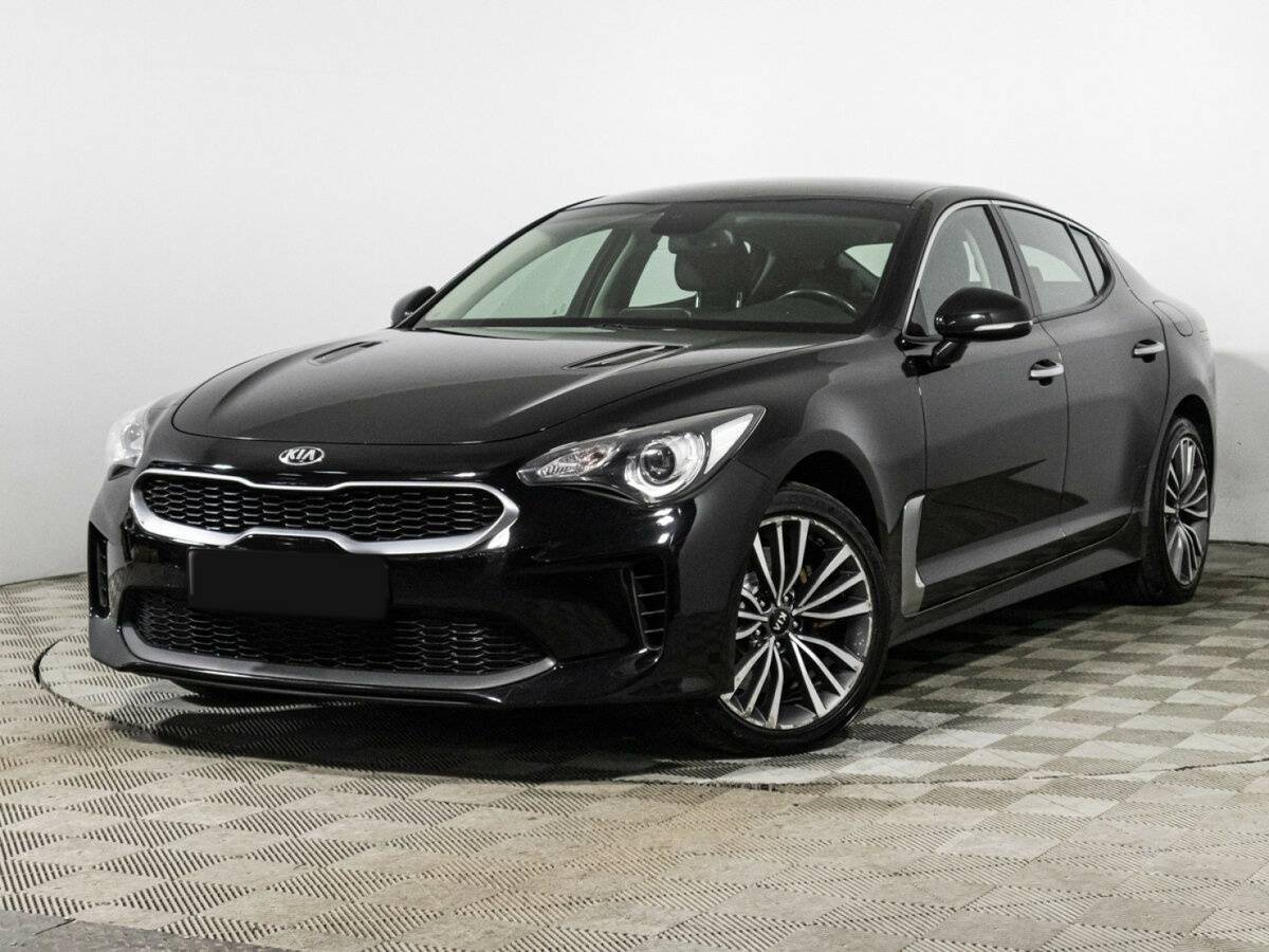 Купить Kia Stinger с пробегом. Посмотреть фото