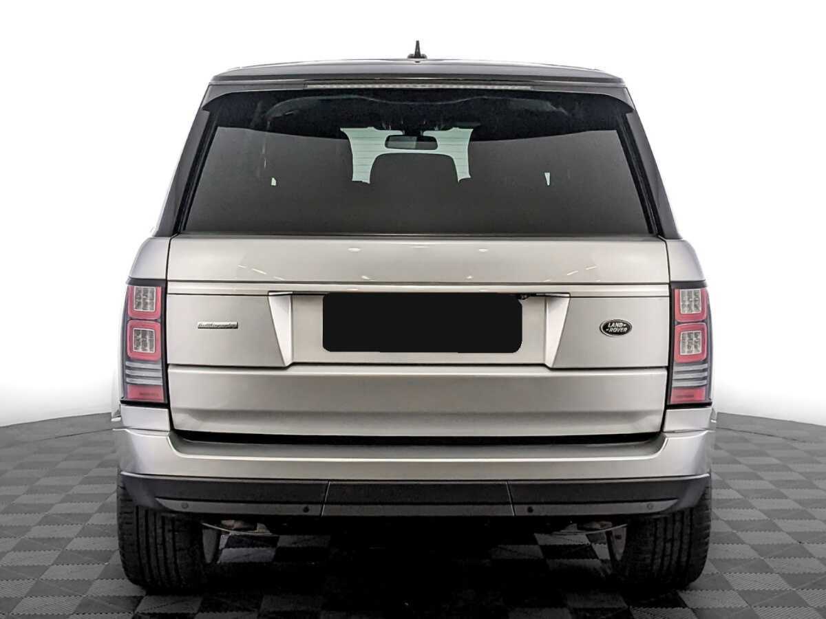 Купить Land Rover Range Rover с пробегом. Фото: #5