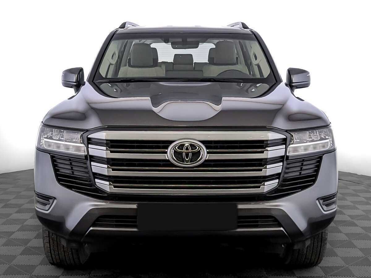 Купить Toyota Land Cruiser с пробегом. Фото: #1