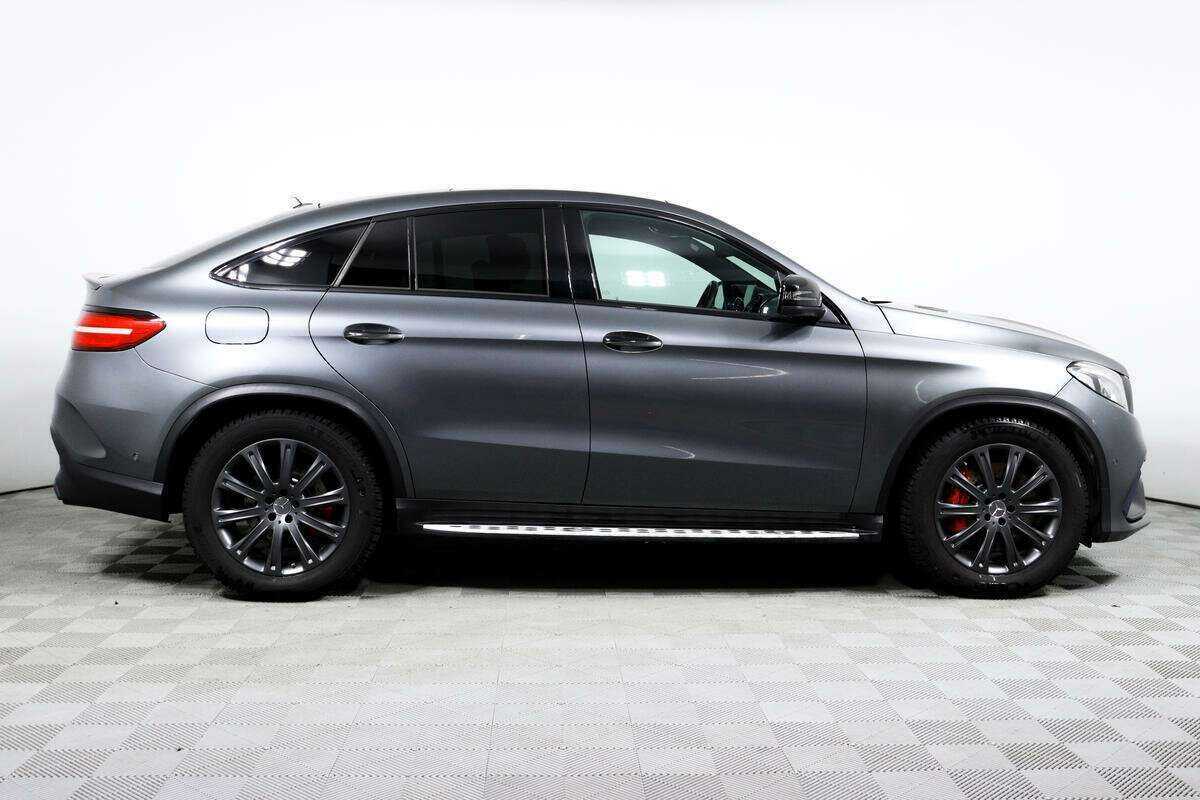 Купить Mercedes-Benz GLE Coupe AMG с пробегом. Фото: #3