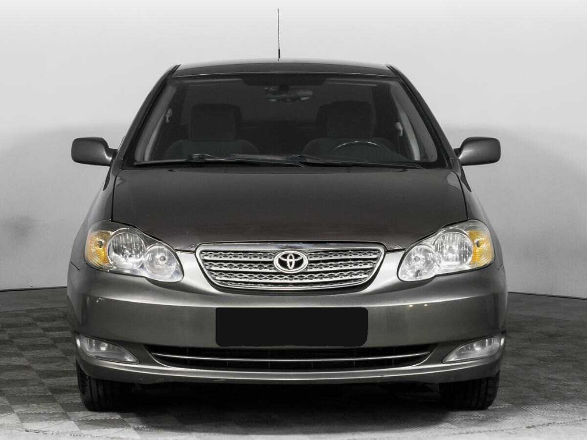 Купить Toyota Corolla с пробегом. Фото: #1