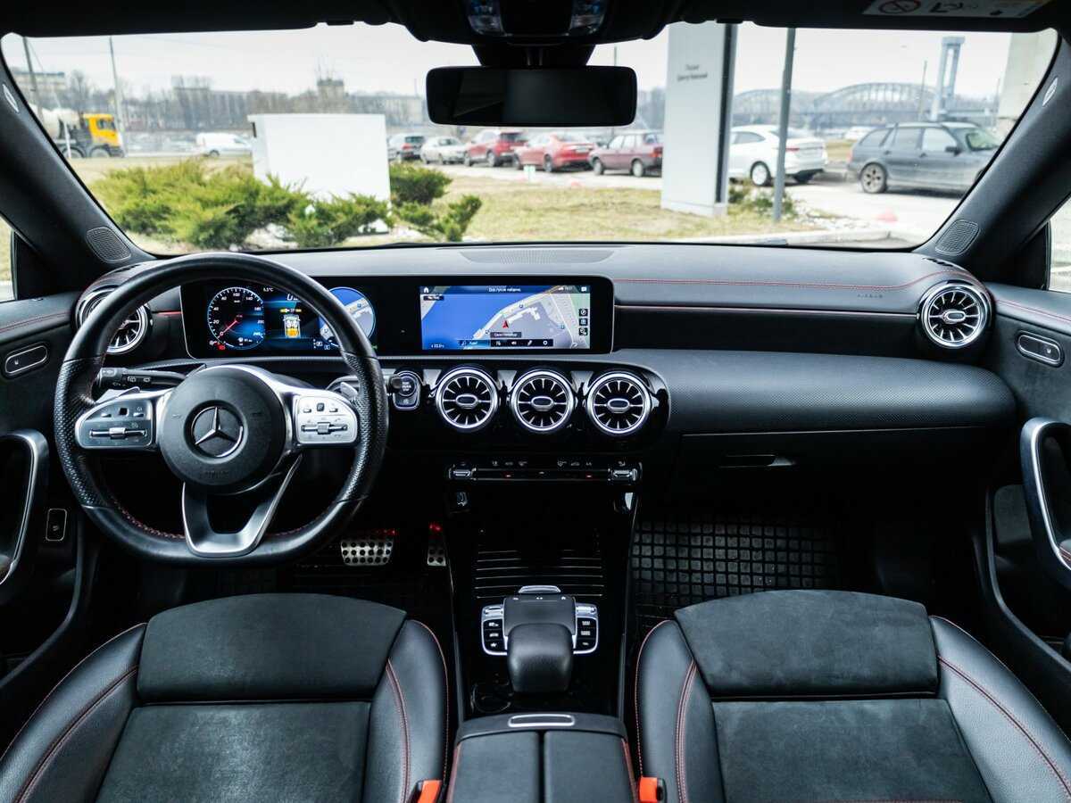 Купить Mercedes-Benz CLA с пробегом. Фото: #15