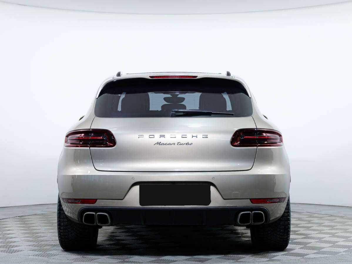 Купить Porsche Macan с пробегом. Фото: #4