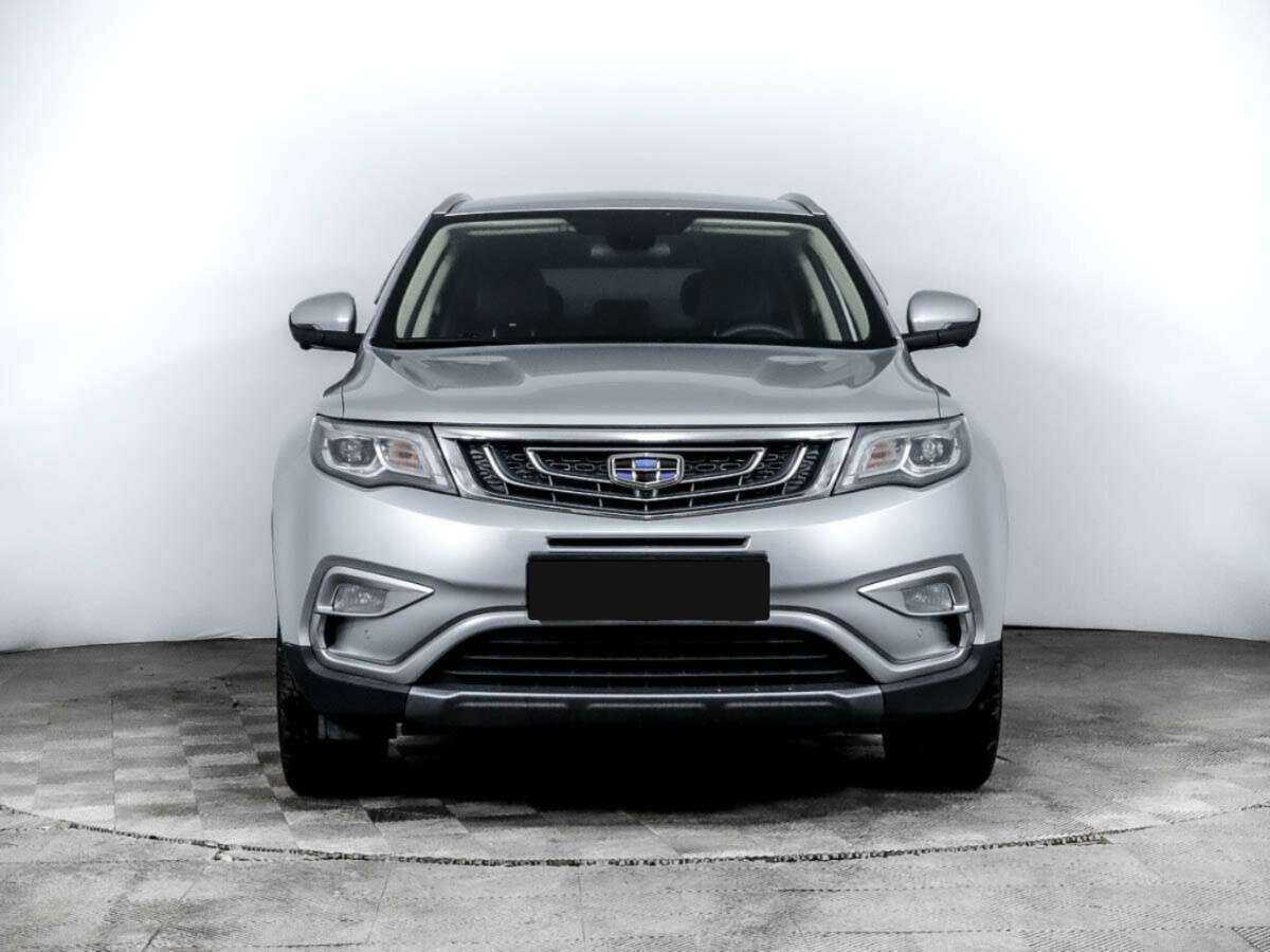 Купить Geely Atlas с пробегом. Фото: #1