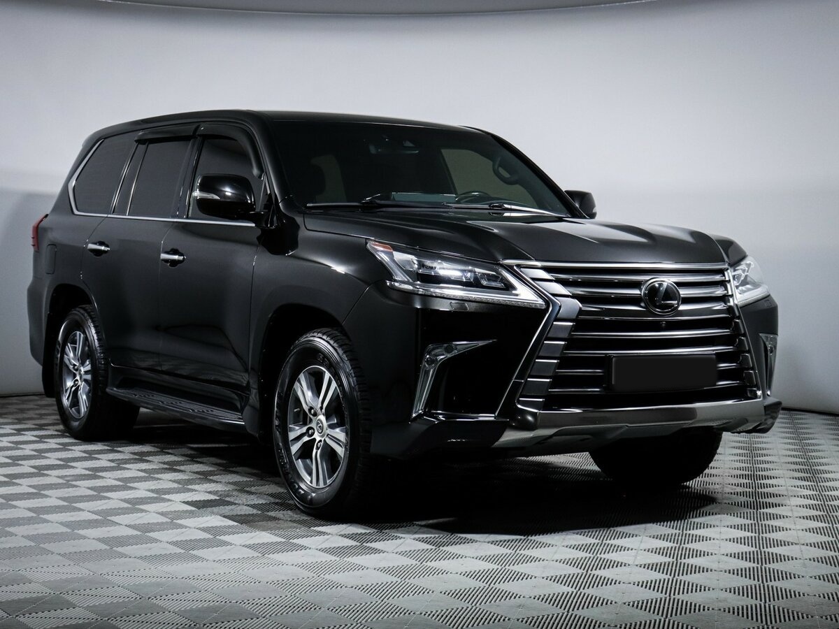 Купить Lexus LX с пробегом. Фото: #2