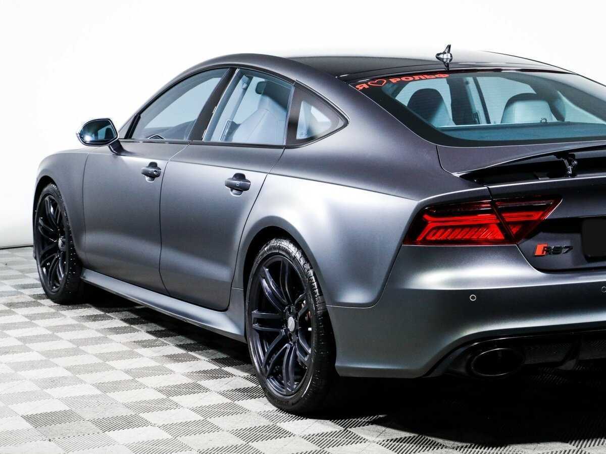 Купить Audi RS 7 с пробегом. Фото: #17