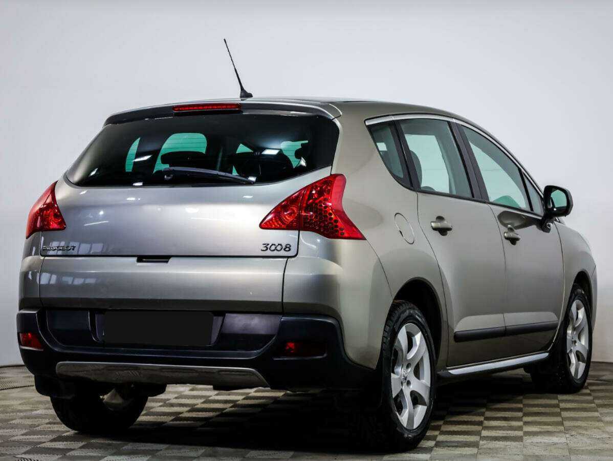 Купить Peugeot 3008 с пробегом. Фото: #3