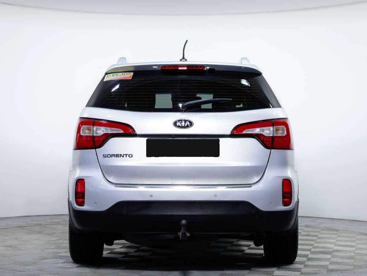 Купить Kia Sorento с пробегом. Фото: #4