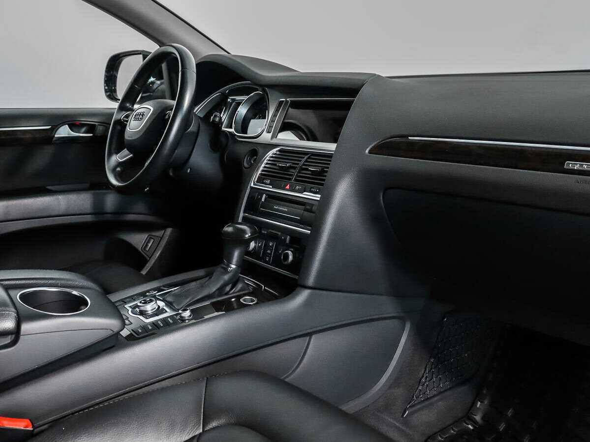 Купить Audi Q7 с пробегом. Фото: #12
