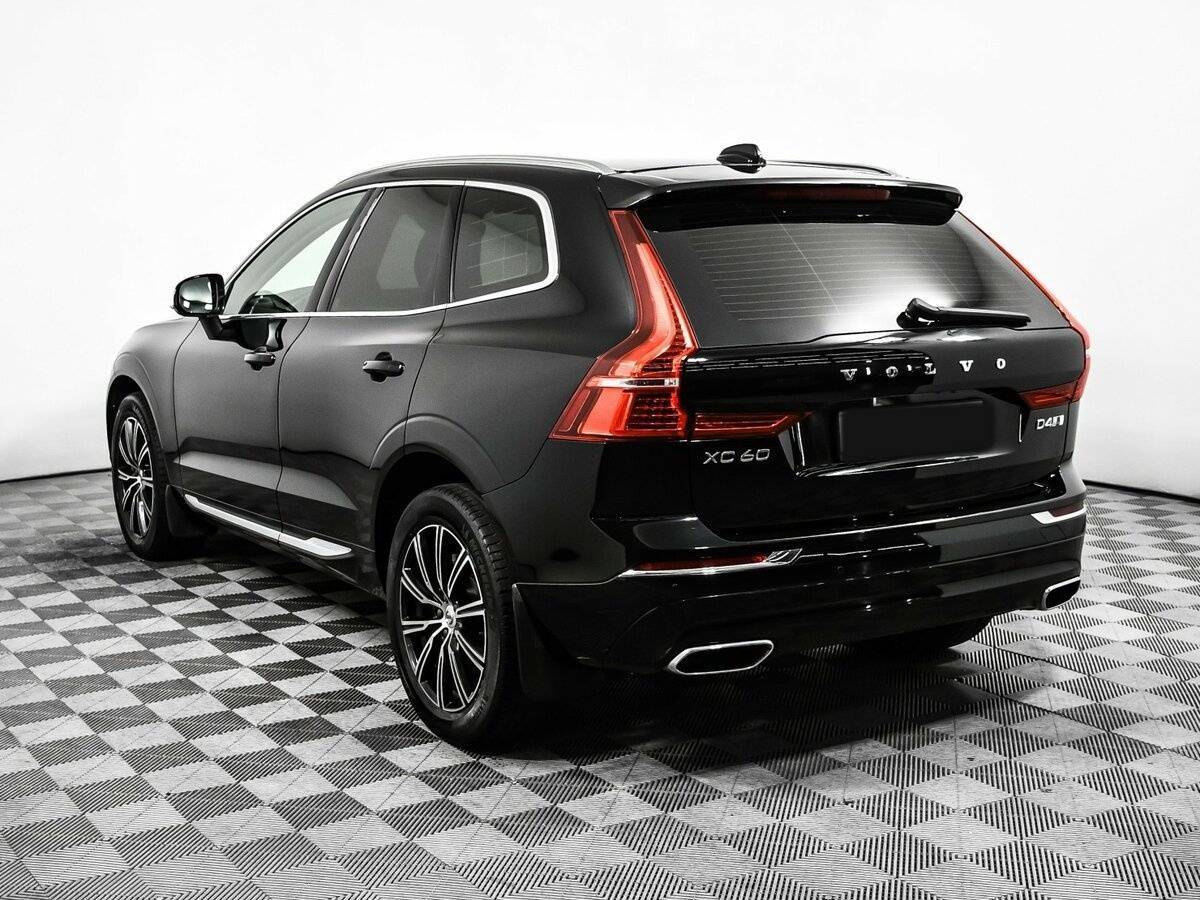 Купить Volvo XC60 с пробегом. Фото: #6