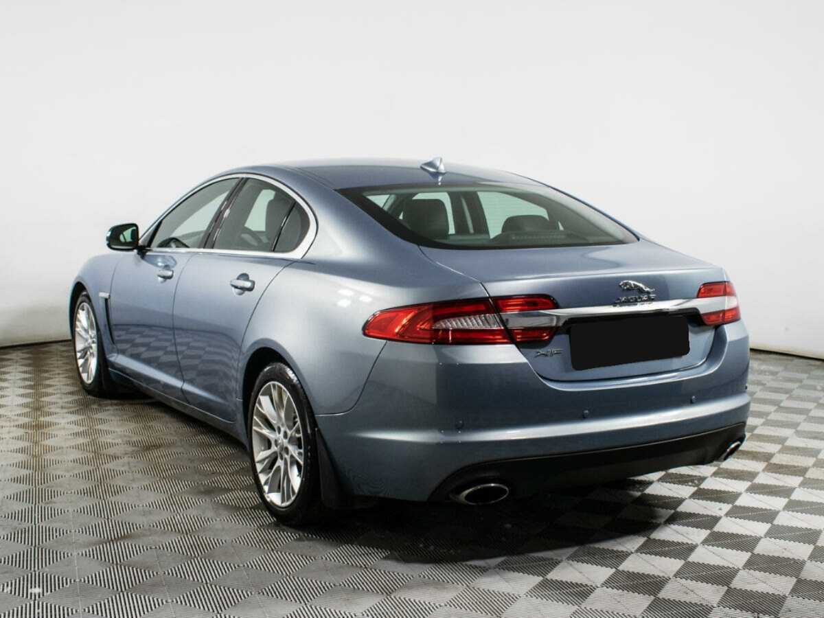 Купить Jaguar XF с пробегом. Фото: #5