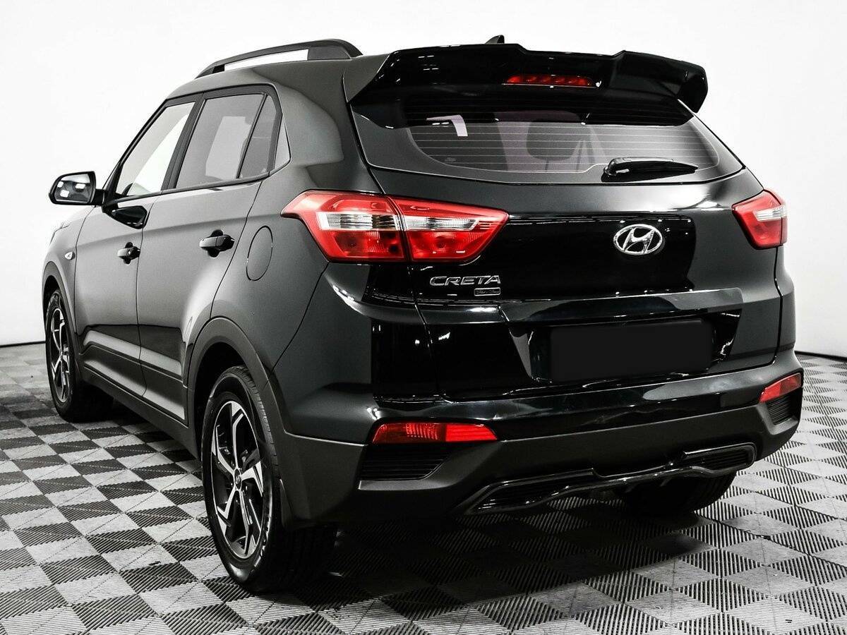 Купить Hyundai Creta с пробегом. Фото: #6