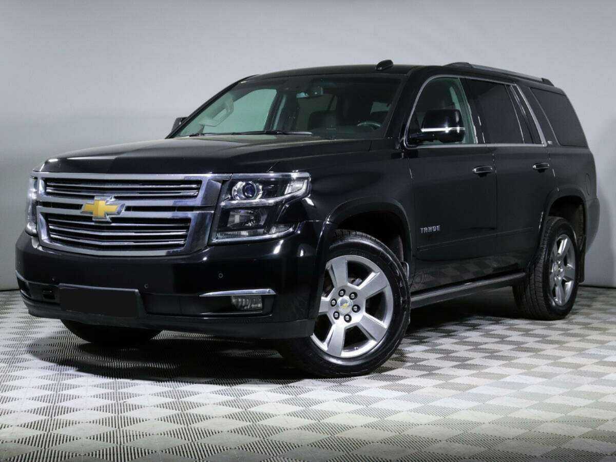 Купить Chevrolet Tahoe с пробегом. Фото: #0