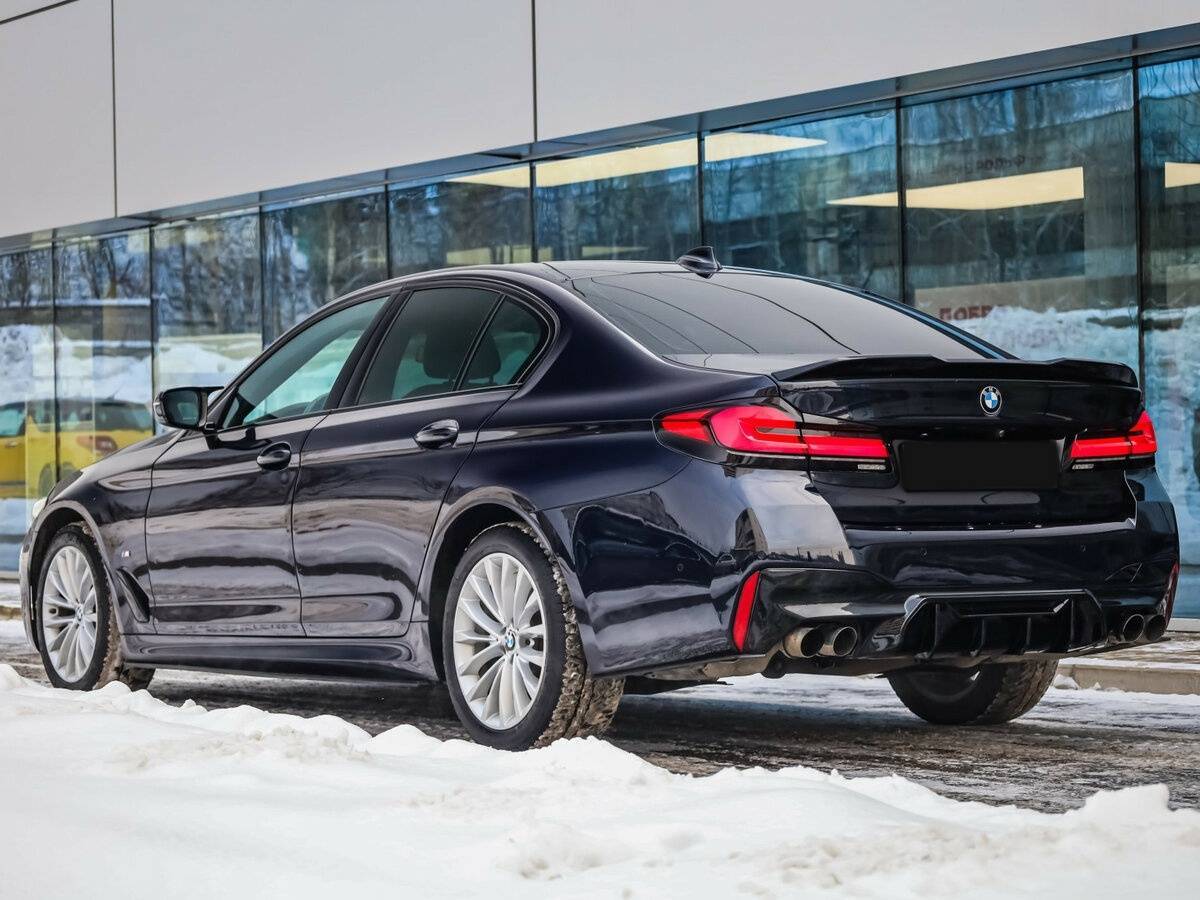 Купить BMW 5 серии с пробегом. Фото: #6