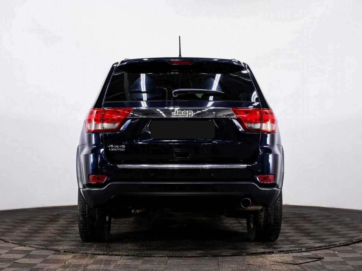 Купить Jeep Grand Cherokee с пробегом. Фото: #4