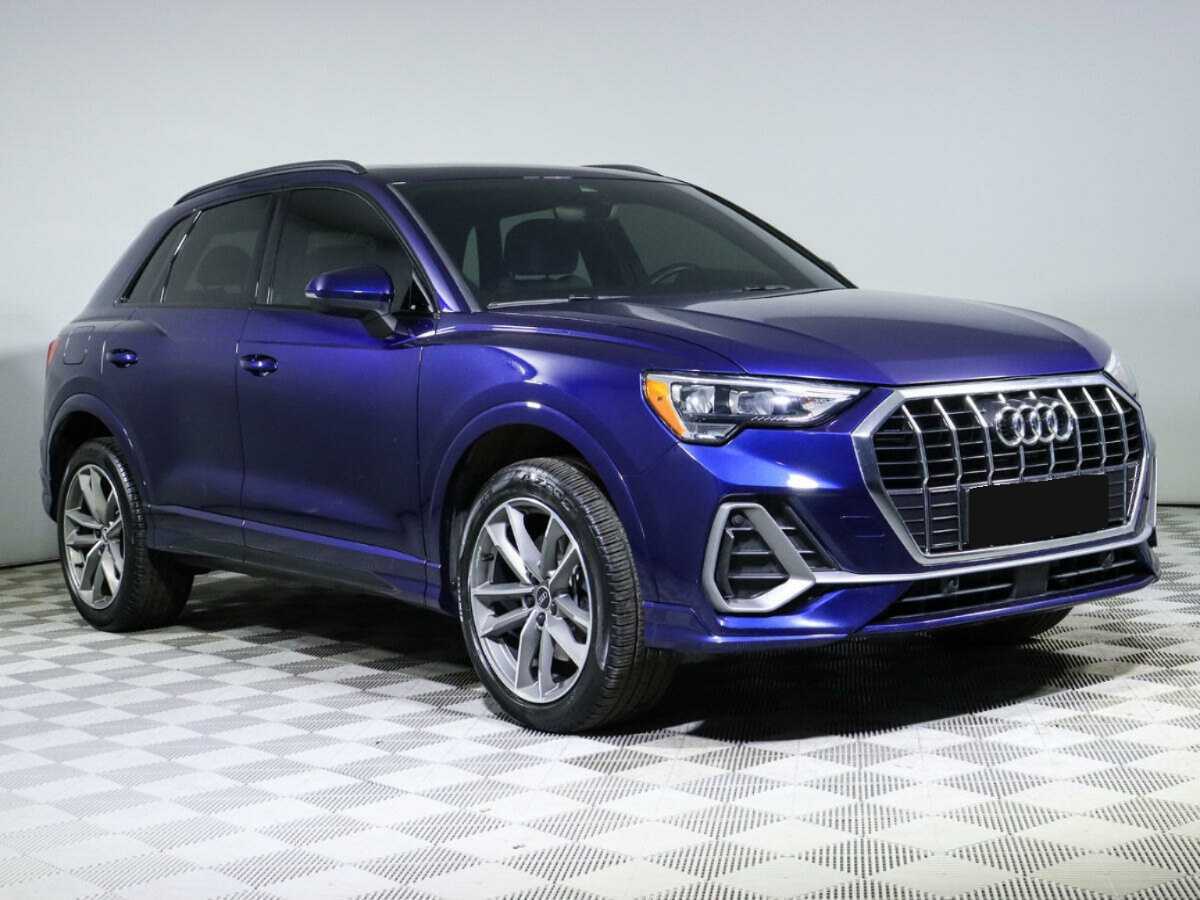 Купить Audi Q3 с пробегом. Фото: #2