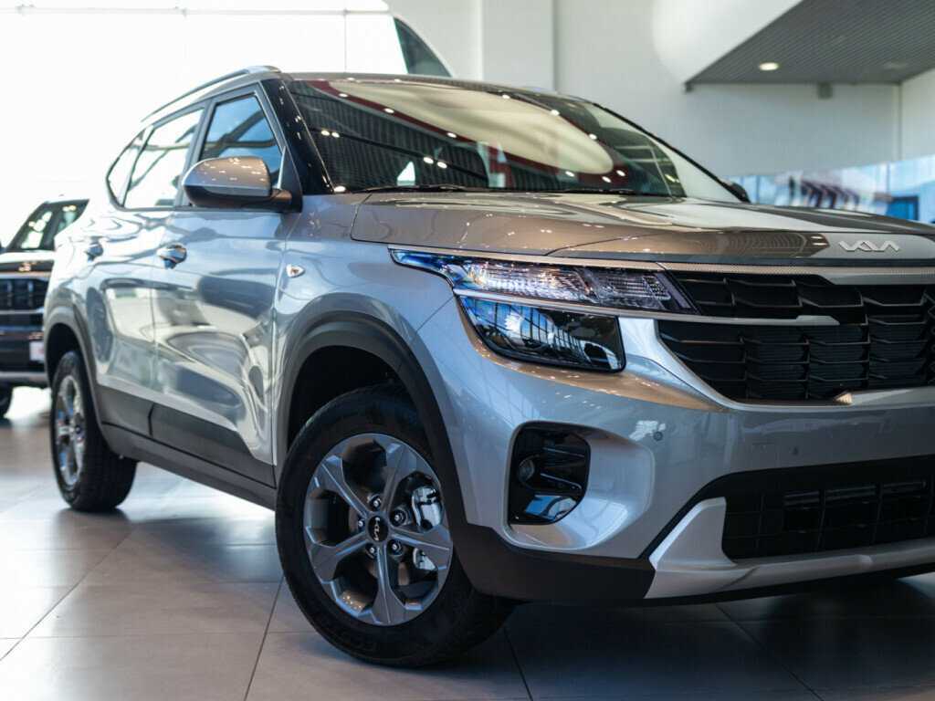 Купить Kia Seltos с пробегом. Фото: #5