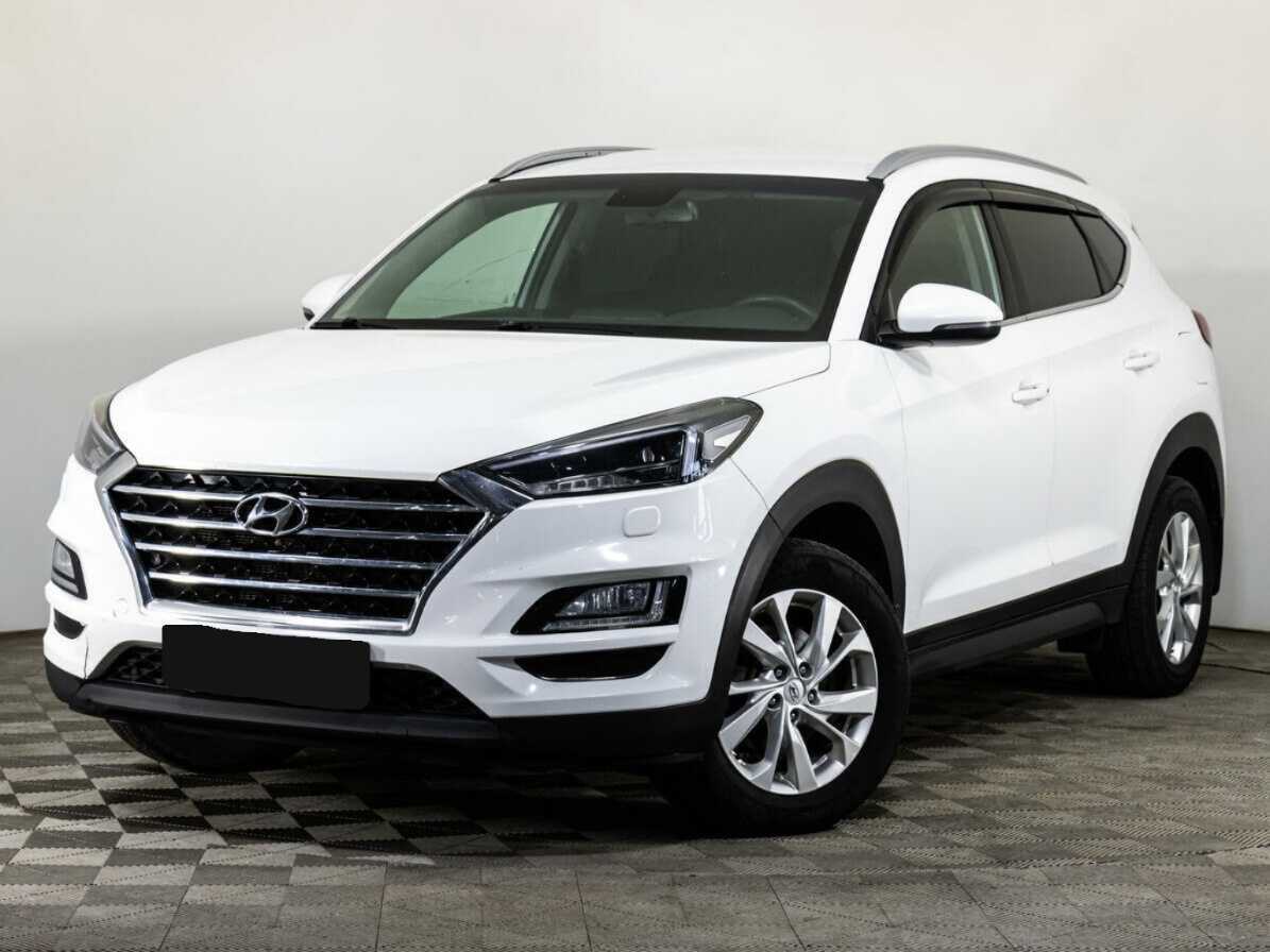 Купить Hyundai Tucson с пробегом. Посмотреть фото