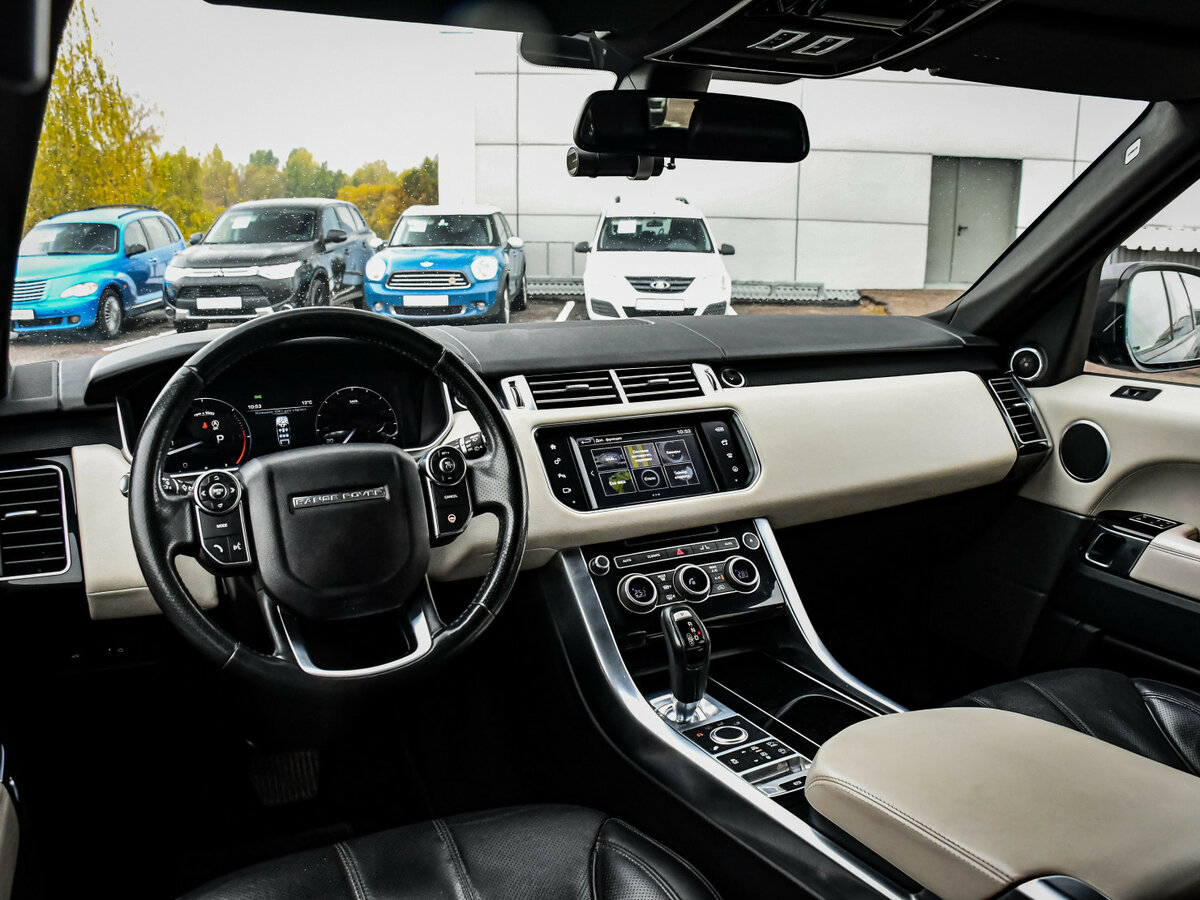 Купить Land Rover Range Rover Sport с пробегом. Фото: #12