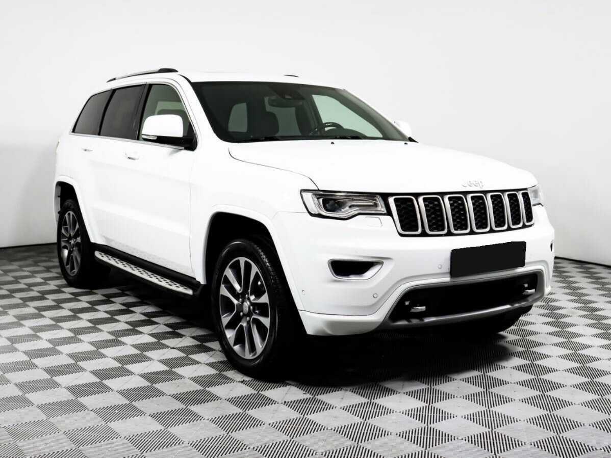 Купить Jeep Grand Cherokee с пробегом. Фото: #2