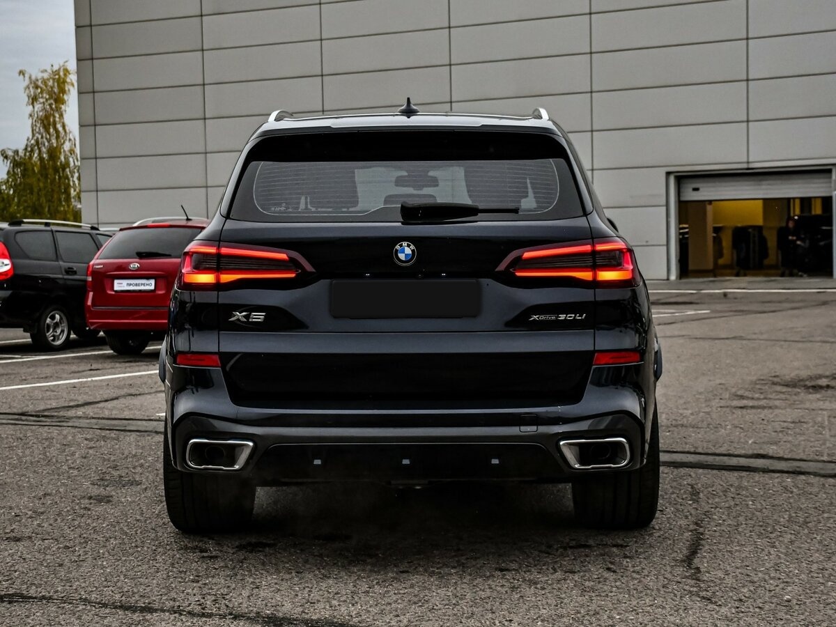Купить BMW X5 с пробегом. Фото: #5